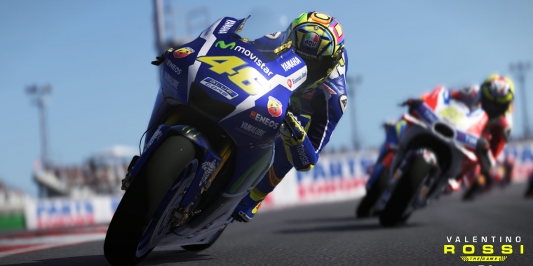 Valentino Rossi The Game Trailer